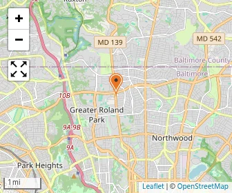 Map of Grace United Methodist Preschool