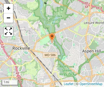 Map of Hebrew Day Institute