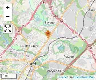 Map of High Road Academy