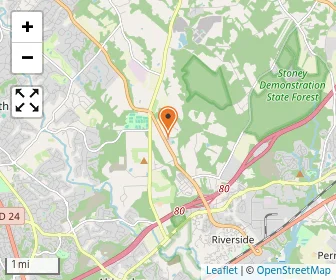 Map of The Highlands School