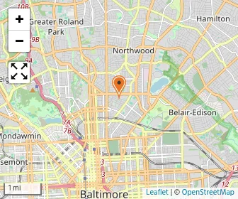 Map of Holy Spirit School
