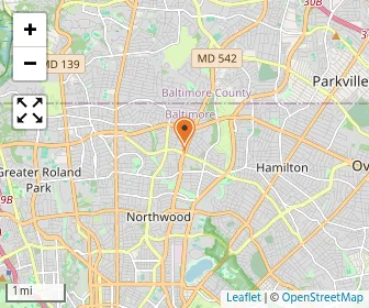 Map of Immanuel Lutheran School