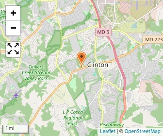 Map of Independent Baptist Academy