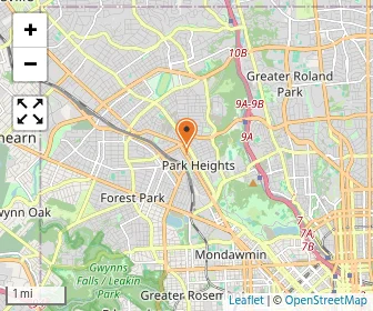 Map of Kiddie Castle Child Development Center