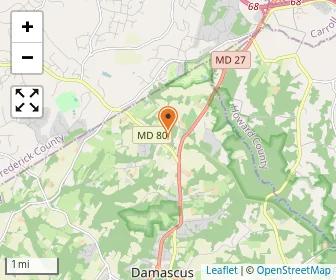 Map of Montgomery Methodist Childrens Center