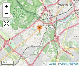 Map of Childrens Magnet Montessori School