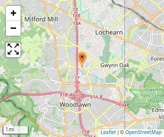 Map of One School Global-chesapeake Campus
