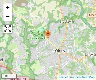 Map of Olney Adventist Preparatory School