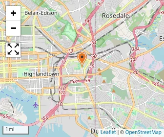Map of Our Lady Of Fatima School