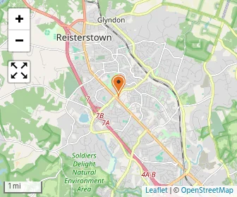 Map of Reistertown Bapt Ch Day Care