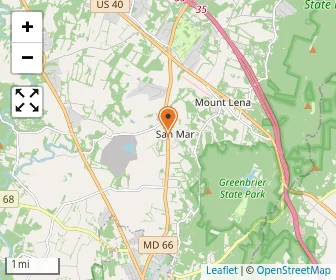 Map of San Mar Children's Home Inc