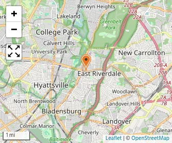 Map of St. Bernard's Elementary School