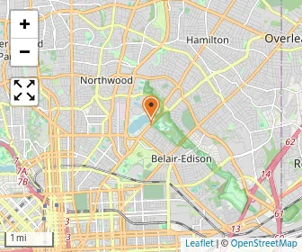 Map of St. Francis Of Assisi School