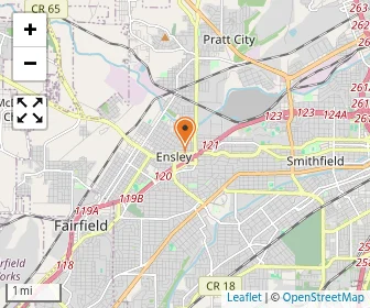 Map of Holy Family Catholic Academy