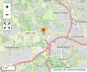Map of St. Paul's School For Girls
