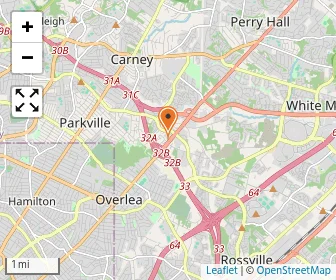 Map of St. Peters Elementary School