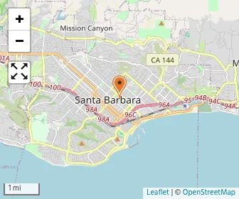 Map of Anacapa School