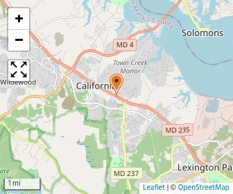 Map of The Creative Beginnings School