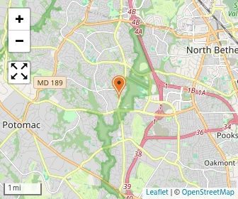 Map of The Heights School