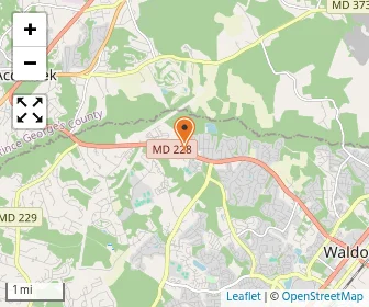Map of Waldorf Baptist Kindergarten & Preschool