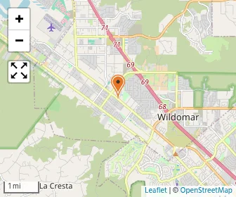 Map of Anne Sullivan Preschool &Transitional Kindergarten