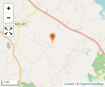 Map of Friendship Mennonite School