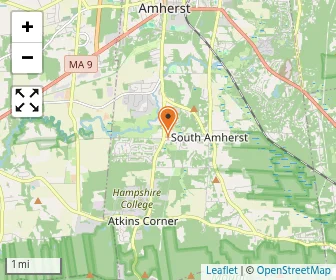 Map of Amherst Montessori School