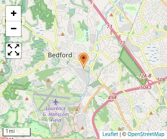 Map of Bedford Montessori School
