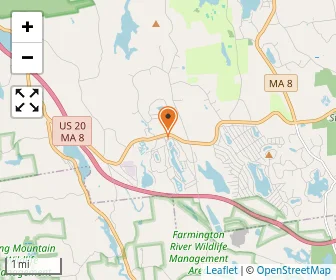 Map of Berkshire Hills Sda School