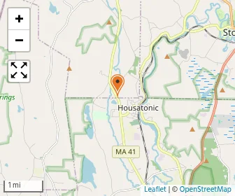 Map of Berkshire Meadows