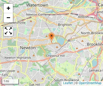 Map of Boston College Campus School