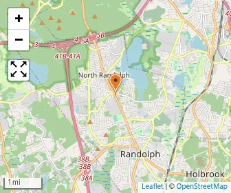 Map of Boston Higashi School