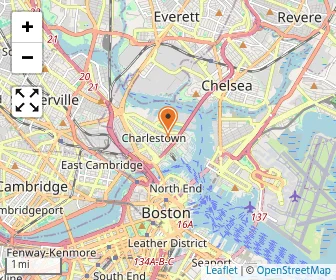 Map of Charlestown Catholic Elementary School