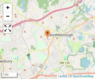 Map of Cornerstone Academy