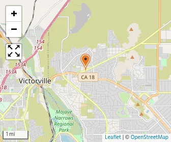Map of Apple Valley Child Care Center