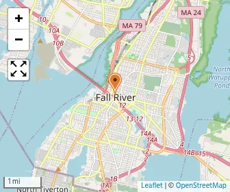 Map of Fall River Deaconess Home School