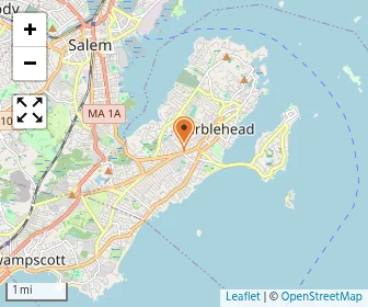 Map of Devereux School