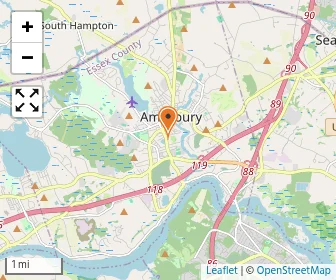 Map of Harbor Schools Family Servies