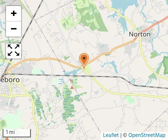 Map of Hill Crest Academy