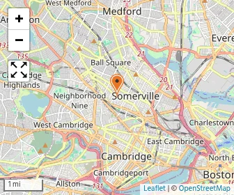 Map of St. Theresa of the Child Jesus School