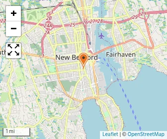 Map of Kennedy-donovan Center School