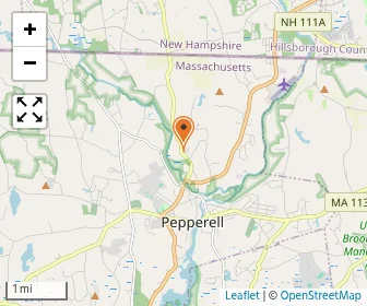 Map of Maple Dene Elementary School
