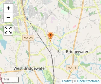 Map of High Road School Of Ma