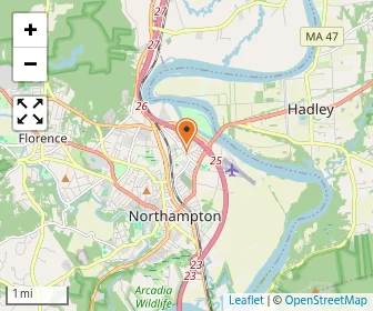 Map of The Montessori School Of Northampton