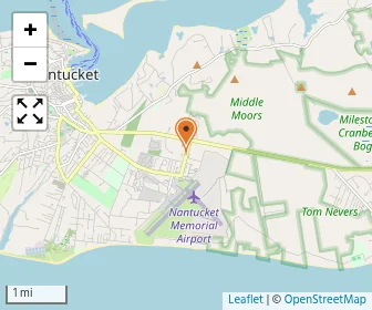 Map of Nantucket New School
