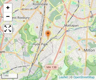 Map of New Beginnings Academy
