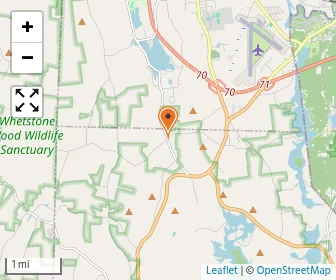 Map of North New Salem Christian School