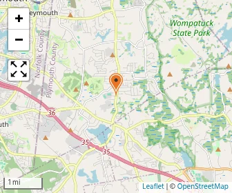 Map of Notre Dame Academy