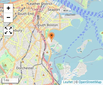 Map of Notre Dame Montessori