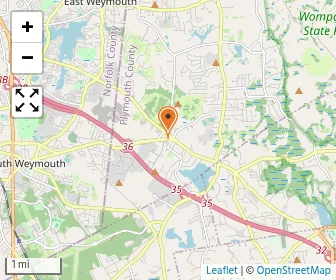 Map of Old Colony Montessori School